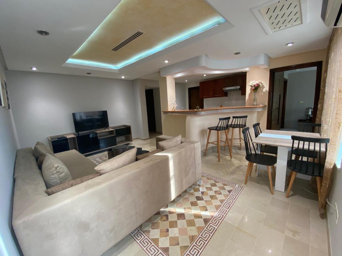 Lac Palace Luxury Apartment-2 Bdr ตูนิส ภายนอก รูปภาพ